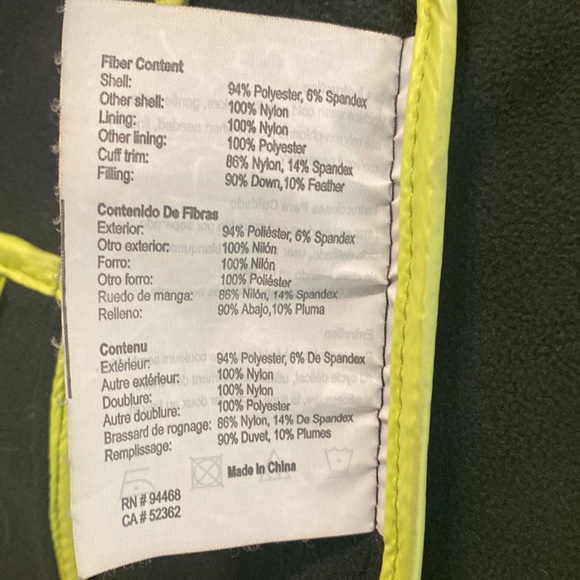 Halifax Traders puff jacket - Picture 11 of 12